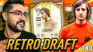 REGELE ZLATAN & CRUYFF ICON MOMENTS INTR-UN FIFA 19 RETRO DRAFT ABSOLUT SENZATIONAL!!!