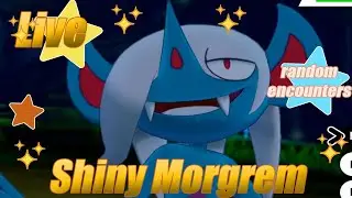 Live Shiny Morgrem x2 - Random Encounters - Pokemon Shield