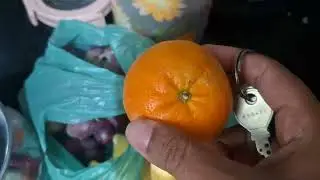 ಯಪ್ಪ est costly#Redgrapes #babyorange to #healthy #fitandfit #minivlog 