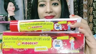 kidodent dental gel for kids || इसको लेने से पहले डॉक्टर से पूछ कर यूज करें