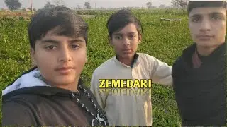 Zemedari jutt 🥰babar bhai ka dera /anns bhatti 