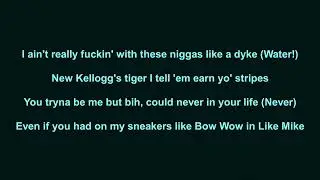 Ski Mask the Slump God - Catch Me Outside (Lyrics)