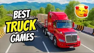 Top 5 Truck Driving Games For Android | Best Truck Simulator Games For Android 2025