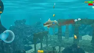 Hungry shark evolution прохождение без доната часть 1