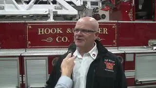 Fire Prevention Awareness Event at Flint Fire Station