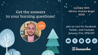 Free live reading with Advisor Andrew Angel