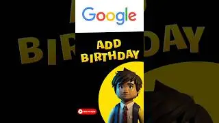 Never Forget a Birthday Again (Add Birthdays to Google Calendar) #googlecalendar