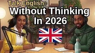 How to Speak English Without Thinking in 2026 | English Listening Practice  | English Podcast