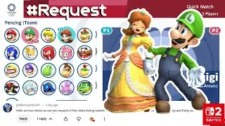 MARIO AND SONIC AT TOKYO 2020 | Gameplay (2 Players) | Daisy X Luigi