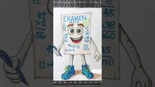 Pendrawing stickman speed YESS MY EXAMEN #drawing #art #shorts #brainrot #stealabrainrot
