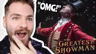 Non-Musical Fan REACTS to THE GREATEST SHOWMAN 