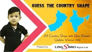 All Country Shape with Quiz Answer  Update Version 2019