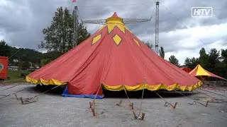 Zirkus Althoff zu Gast in Kapfenberg