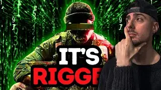 COD IS RIGGED!!! (Their AI Made a Mistake...) | Fatal Steven Reacts