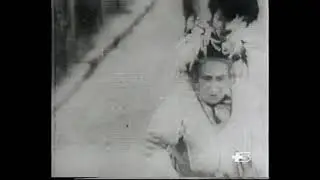 RENE CLAIR FOOTAGE  1920 Entr'acte