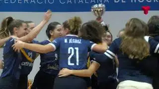 L'Atl&egrave;tic cau golejat pel J&uacute;nior en la final femenina de sala (6 a 0)