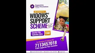 The 11th edition of SPF Widows' Support Scheme.