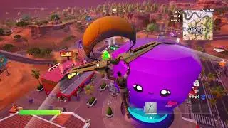 Fortnite ZAYD88DANGER Twin Hammer Shotgun Sandy Strip