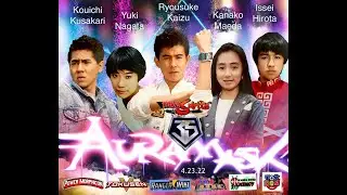 TokuSpirits presents Auramask- Maskman 35th Anniversary Reunion