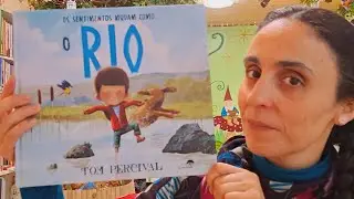 Bom dia Histórias: Os sentimentos mudam como o rio