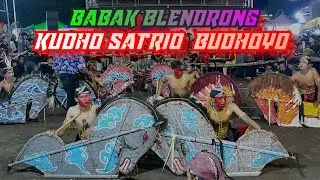 🔴BABAK BLENDRONG KUDHO SATRIO BUDHOYO #kudhosatriobudhoyo