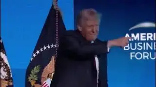 Дональд Трамп выложил в сеть свой танец. #usa #trump #dance