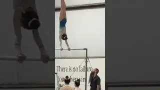 Bailey&rsquo;s level 6 bars routine 1st place #bars #gymnastics #gymnast #shorts #short #gymnasticsbars