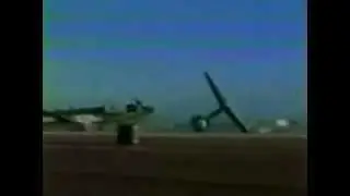 Aircraft Crash Landing Video a Plane hits Runway Tail Falls Off an MD 80 on Test Flight Hard Landing