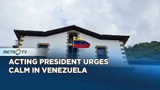 Venezuela&rsquo;s Acting President Urges Unity After U S  Military Operation