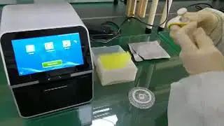 MSLDBA01 How to use the dry chemistry analyzer
