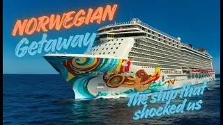 Экскурсия по кораблю Norwegian Getaway и честный отзыв