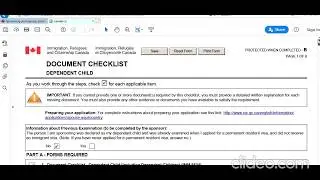 Imm5534e - Checklist For Child Sponsorship Canada Full Information How to Fill
