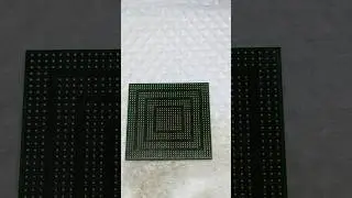 #CPU Reballng of professional camera#प्रोफेशनल कैमरे का CPU  reball bga work camra repair