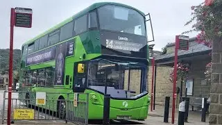 Service: 34 | First West Yorkshire Wright StreetDeck Ultroliner EU6 35634 (YE69 YHG)