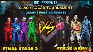 Best Attacking Grand Finale Highlights || Freak Army VS Final Stage 2 || CS Battle