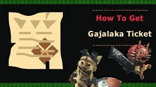 MHW *How To Get Gajalaka Palico Armor[Gajalaka Ticket]*