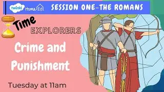 Time Explorers 1-Crime and Punishment in the Roman Era