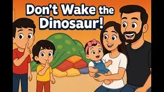 Don&rsquo;t Wake the Dinosaur! | Teamwork Moral Story for Kids