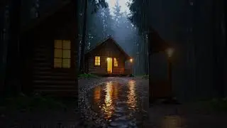 Nothing but Rain  #relax #rain #ambient #forestwhispers