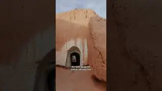 Have you seen this type of house before? #amazigh #tunisia #architecturelovers #architecturedesign