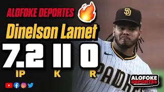 DINELSON LAMET CON TREMENDA SALIDA | MLBNEWS