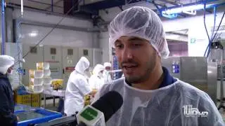 Conheça como é o funcionamento da fabricação de sorvetes e picolés.