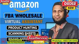 Expert Amazon FBA Wholesale VA | Grow Your Business in the UK Market!