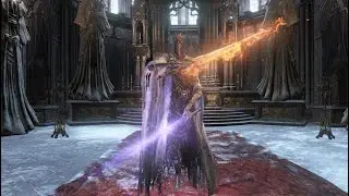 Pontiff Sulyvahn | Gundyr's Halberd | Dark Souls III