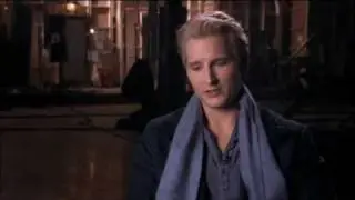 Soundbites - Peter Facinelli on Carlisle Cullen