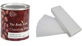 The Body care chocolate wax demo & review.part -2