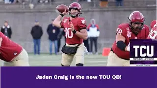 TCU Football Transfer Portal News: Frogs Have Their New QB