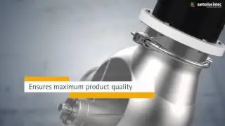 Sartorius Intec Freefall Metal Detection System Vistus&reg;