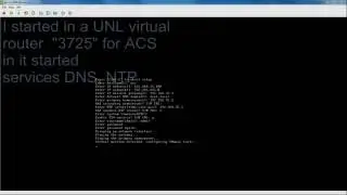 Installation ACS in Unified Networking Lab (UNL)