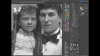 Restoring a Timeless Portrait: New Athens, Ohio, September 2, 1896